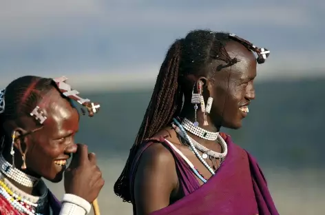 Guerriers masai - Kenya