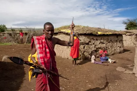 Village Masai - Kenya