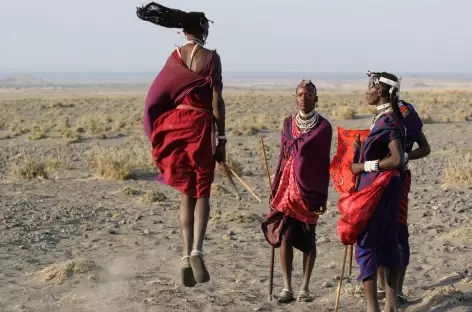 Guerriers masai - Kenya