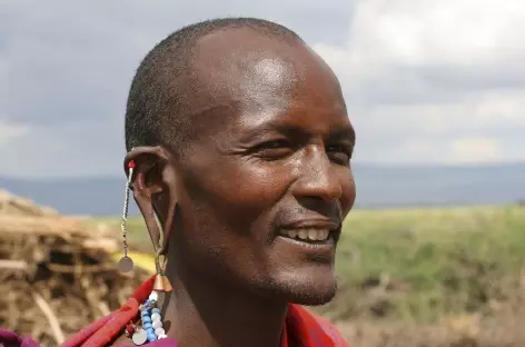 Guerrier masai - Kenya