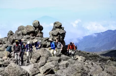 Avant le plateau de Shira, Kilimandjaro - Tanzanie