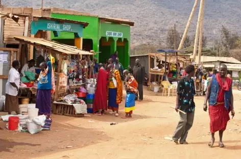 Village Masai - Kenya