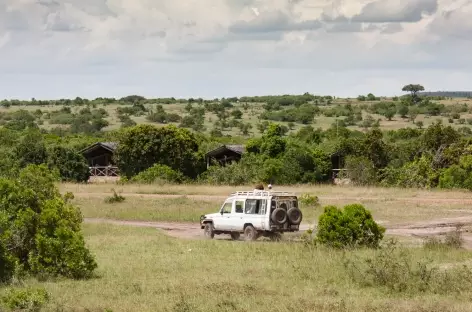 Réserve du Masai Mara - Kenya