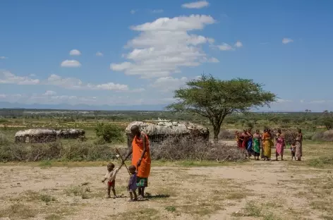 Village samburu - Kenya