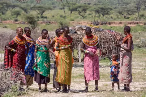 Village samburu - Kenya