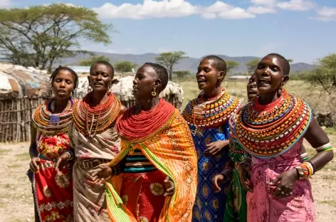Village samburu - Kenya