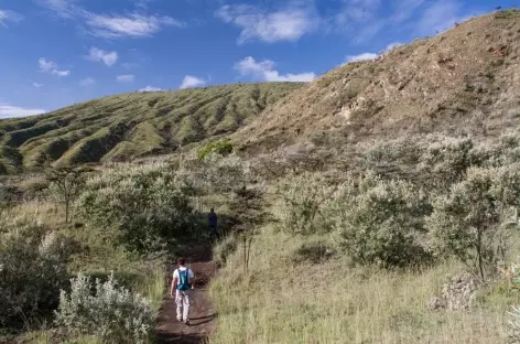 Marche au volcan Longonot - Kenya