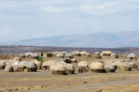 Villages près du lac Turkana - Kenya 