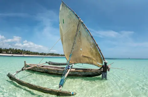 Plage de Diani, Kenya -