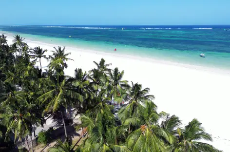 Plage de Diani, Kenya -
