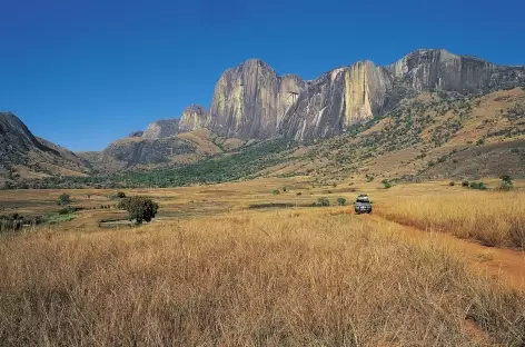 Vallée du Tsaranoro - Madagascar