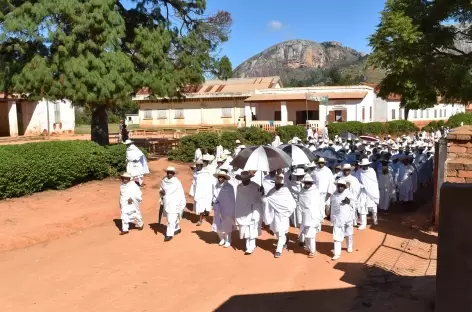 Procession des apôtres de Soatanana - Madagascar