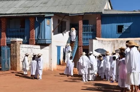 Procession des apôtres de Soatanana - Madagascar