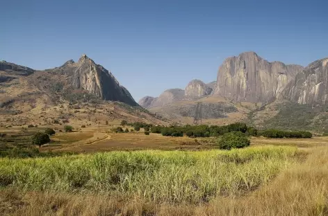 Vallée du Tsaranoro - Madagascar