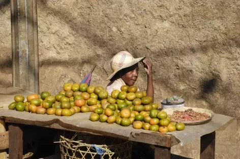 Ville haute de Fianarantsoa - Madagascar