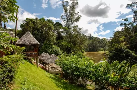 Notre lodge, aux portes du parc d'Andasibe - Madagascar