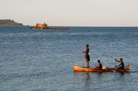 Entre Nosy Sakatia et Nosy Be - Madagascar