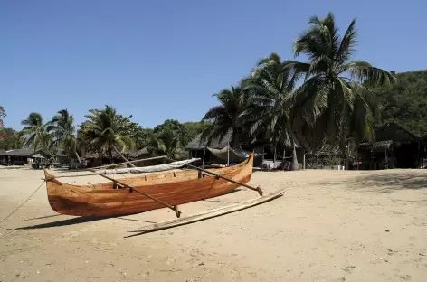 Une des plages de Nosy Be - Madagascar - 