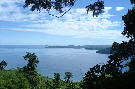 Panorama depuis les hauteurs de Nosy Komba - Madagascar