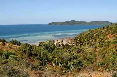 Randonnée côtière sur la Côte des Iles Vierges - Madagascar