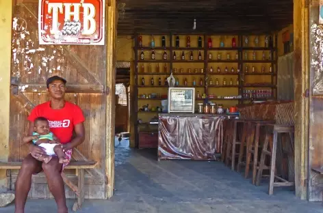 Petit commerce - Madagascar