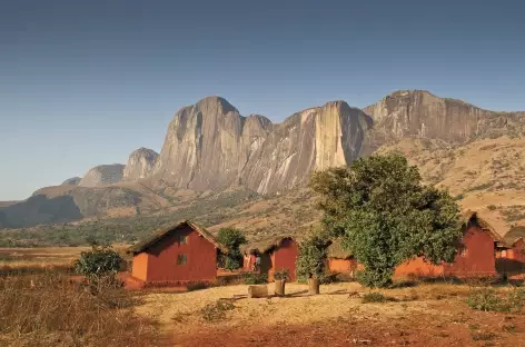 Vallée du Tsaranoro - Madagascar