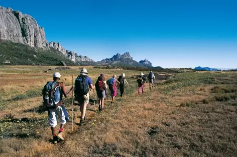 Trek dans le massif de l'Andringitra - Madagascar