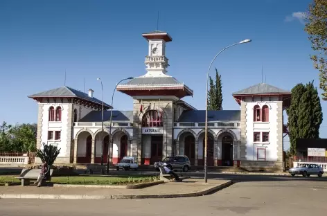Gare d'Antsirabe - Madagascar