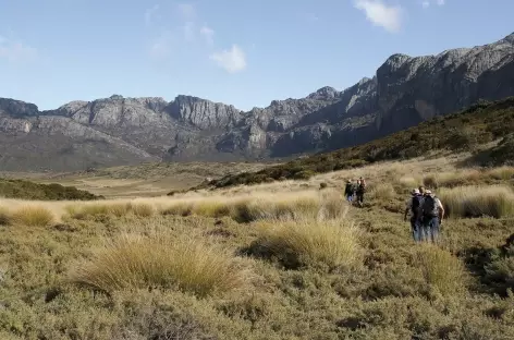 Trek dans le massif de l'Andringitra - Madagascar