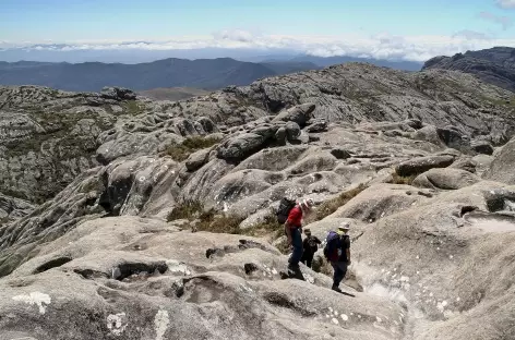 Trek dans le massif de l'Andringitra - Madagascar