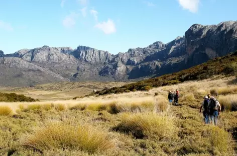 Trek dans le massif de l'Andringitra - Madagascar