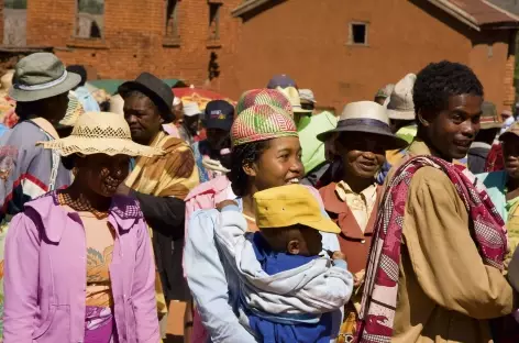 Au marché... - Madagascar