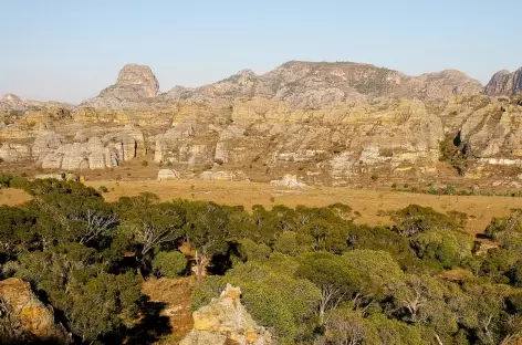 Trek dans le massif de l'Isalo - Madagascar