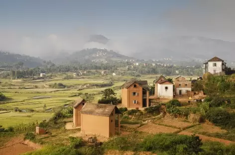 Au bord de la RN7, vers Antsirabe - Madagascar