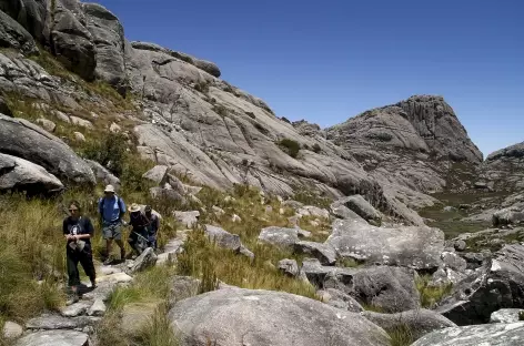 Trek dans le massif de l'Andringitra - Madgascar