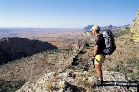 Trek dans le massif de l'Isalo - Madagascar