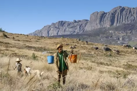 Trek dans le massif de l'Andringitra - Madgascar