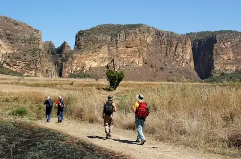 Trek dans le massif de l'Isalo - Madagascar