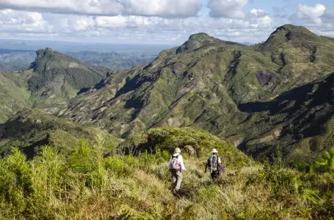 Trek en pays zafimaniry - Madagascar