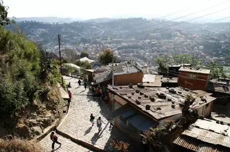 Ville haute d'Antananarivo - Madagascar