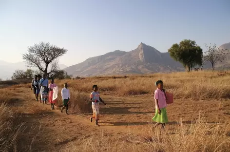 Vallée du Tsaranoro - Madagascar