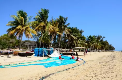 Plage d'Ifaty, côte ouest de Madagascar