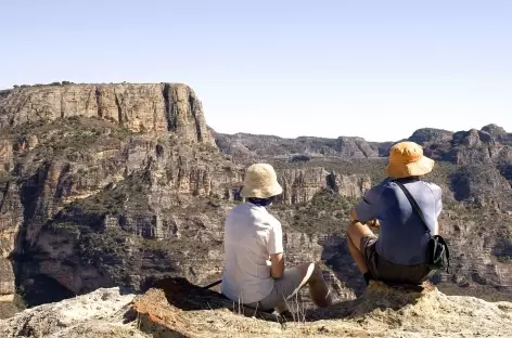 Trek dans le massif de l'Isalo - Madagascar