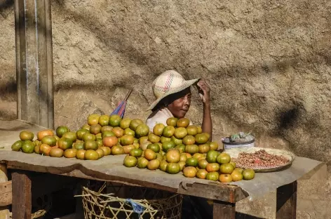 Ruelle de Fianarantsoa - Madagascar