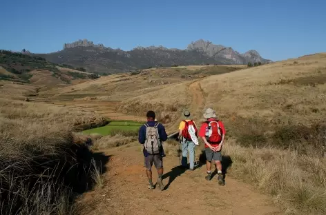 Trek dans le massif de l'Andringitra - Madagascar