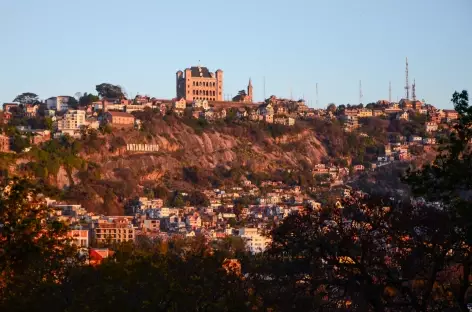 Ville haute de Tana, capitale de Madagascar