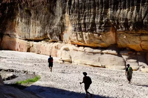 Trek sauvage dans le nord du massif du Makay - Madagascar