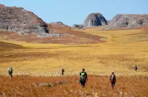 Trek sauvage dans le nord du massif du Makay - Madagascar