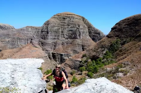 Trek sauvage dans le nord du massif du Makay - Madagascar