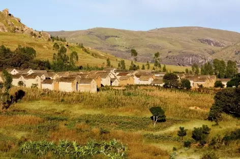 Village des hautes terres - Madagascar